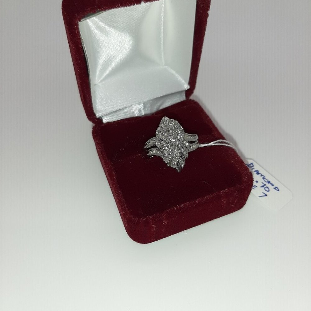 Exquisite Ring Silver 925 NEW